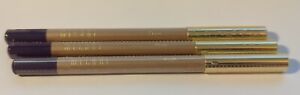 New (3) MILANI Eyeliner Pencil PLUM (Purple) (0.04oz/1.15g) RARE Original