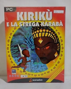 I114097 PC Game Retrogame - KIRIKU' E LA STREGA KARABA' - wanadoo 1998 SIGILLATO - Imagen 1 de 3