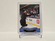 2023-24 UD Upper Deck Series 1 Canvas #C5 Karel Vejmelka - Arizona Coyotes