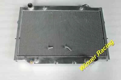 RADIADOR DE ALUMINIO APTO PARA TOYOTA LAND CRUISER HDJ80L/R 1HD-T/FT ATM 1990-1997 Foto 1 de 4