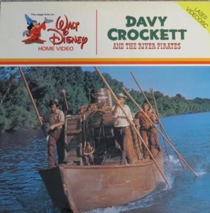 DAVY CROCKETT (DISNEY) LASERDISC - Picture 1 of 1