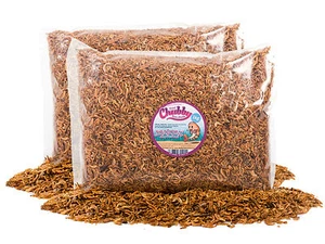 2Kg Chubby Dried River Shrimp Natural Fish Food Koi Terrapin Turtle Cichild - Picture 1 of 6
