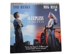 Schlaflos in Seattle Laser Disc LD Film Video CD Laserdisk Tom Hanks Englisch - Bild 1 von 2