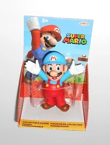 Super Mario Ice Mario 2,5" Sammelfigur von Jakks - Brandneu in Verpackung - Bild 1 von 2