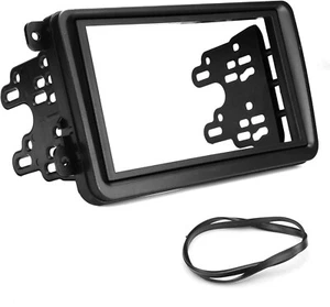 Mascarilla Radio Navegadores 7" Monitor 2 DIN Caddy Eos Golf V 5 VI 6 Polo Jetta - Imagen 1 de 4