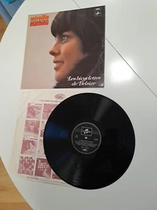 Mireille Mathieu - Les bicyclettes de Belsize Vinyl LP 1968 TESTED VG+ - Picture 1 of 6