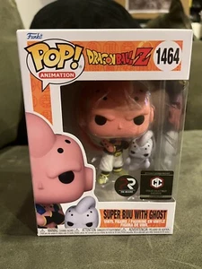Funko Pop! Dragon Ball Z - Super Buu con Fantasma - Non Chase Nuevo 1464 - Imagen 1 de 9