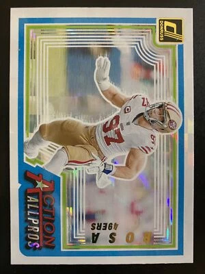 Nick Bosa 2023 Panini Donruss Action All-Pros San Francisco 49ers #AAP-7 - Image 1 of 2