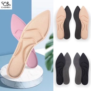 5D Esponja Cojín Plantilla Puntera Zapatos Inserto Delineadores Talón Alivio del Dolor Mujeres 4-8.5 - Imagen 1 de 8