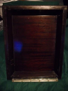 Antique 1924 Victrola VV-S-215 left hand lid - Picture 1 of 6