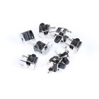 6x6x4.3 - 9.5mm Tactile Push Button Miniature/Small/Micro PCB Right Angle Switch