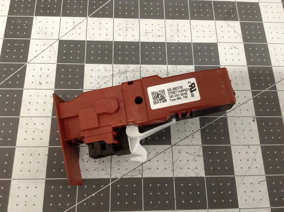 GE Washer Door Lock Latch P# WH01X23494 WH01X10752 - Image 1 of 2