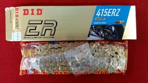 Aprilia RS125 DID 415ERZ-136 link Race Size Chain Will Not Fit STD Sprocket New  - Picture 1 of 1