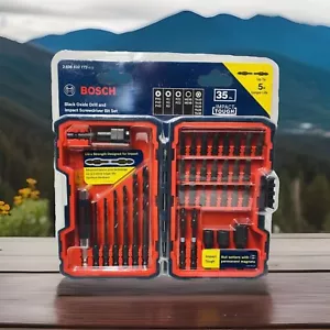 Bosch Professional Black Oxide Drill And Impact Screwdriver Bit Set 35pcs - Picture 1 of 6