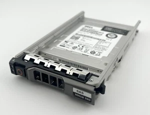 Dell TC2MH 800GB 12GB MU SAS MLC SSD - 3 Year Warranty - Picture 1 of 3