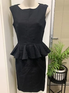 CUE Women size 6 Black Business sheath dress/ Pre-owned / NO TAGS* - Picture 1 of 5