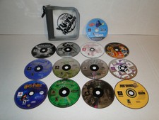 PS1 game lot Star Wars Croc Harry Potter Power Rangers Tony Hawk's Pro Skater2 