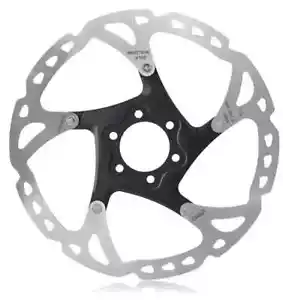 SHIMANO DEORE XT SM-RT76 6-BOLT DISC BRAKE ROTOR, 180MM, ESMRT76M2 - Picture 1 of 1