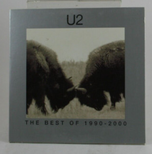 U2 The Best Of 1990-2000 DVD Please Beautiful Day Promo 2002 063 437-9 Bono