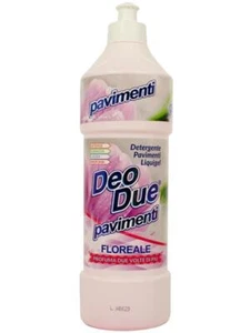 DEO DUE DETERGENTE LAVAPAVIMENTI FLOREALE 750ML - Foto 1 di 1