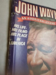 1979, John Wayne Magazine, An American Legend 1901-1979, His Life, Films - Picture 1 of 7