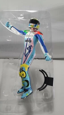 Valentino Rossi.  Figurine MotoGP 2007 Assen.  Minichamps 1/12.  - Image 1 of 4
