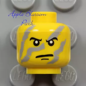 NUEVO LEGO Ejército MINIFIGURA CABEZA DE CAMUFLAJE Marine Soldado Camuflaje Policía SWAT Oficial - Imagen 1 de 3