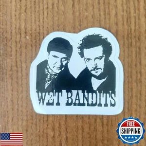 (3er Pack) Harry und Marv nasse Banditen allein zu Hause Aufkleber 3 Zoll - Bild 1 von 3
