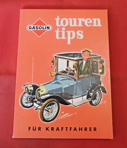 Gasolin Touren Tips Für Kraftfahrer , 50 Touren Tips ,von Hamburg bis Regensburg - Imagen 1 de 3