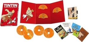 The Adventures of Tintin (Complete Collection) NEW PAL 7-DVD Box Set - Picture 1 of 1