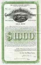 1907 Golden Crest Mining Co Bond Certificate