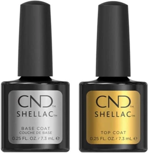 (20X) Capa Base CND Shellac + Capa Superior 10X BASE 10X SUPERIOR - Imagen 1 de 1