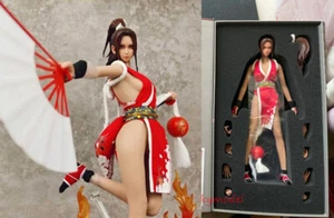 Genesis Emen 1/6 KOF Mai Shiranui Action Figure Model Toys In Stock NEW - Picture 1 of 9
