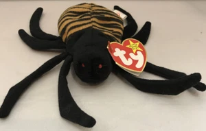 TY Beanie Baby - SPINNER il ragno - con etichette - RITIRATO - Foto 1 di 5