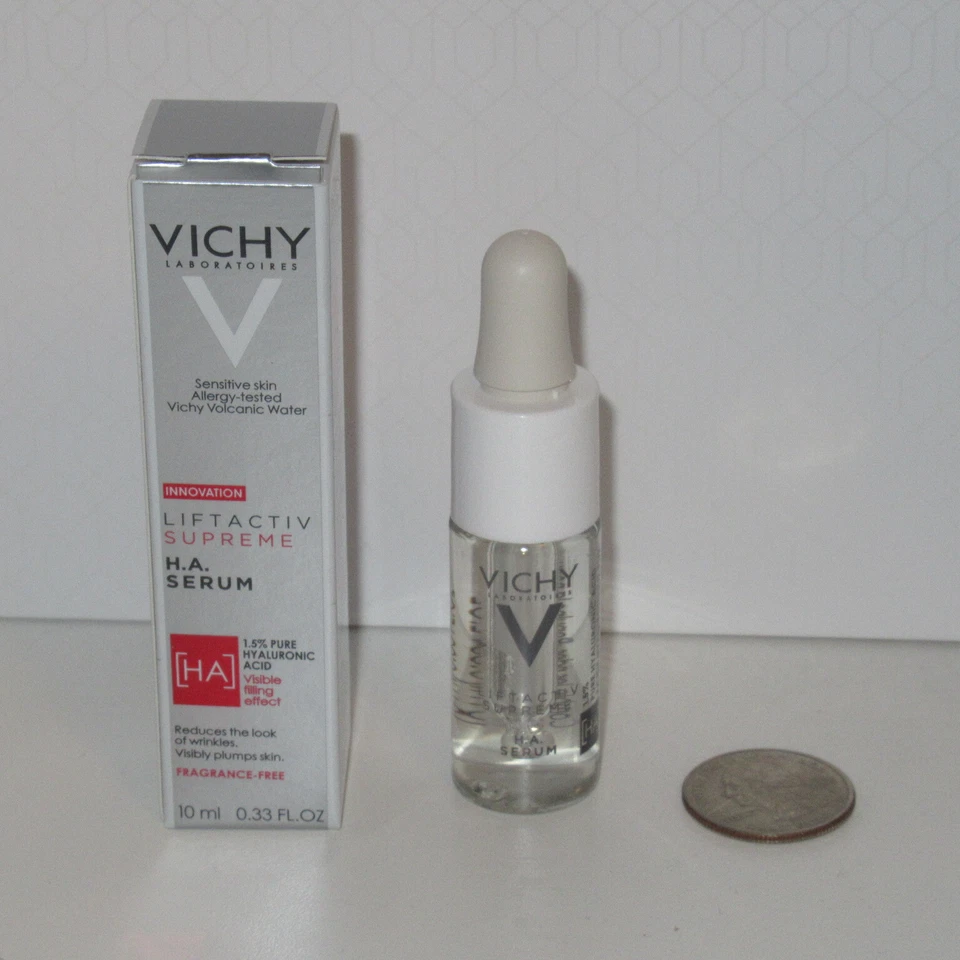 NEW Vichy Liftactiv Supreme H.A. Serum Travel Size 10 mL 0.33oz - Image 1 of 1