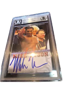 2020 LEAF MIKE TYSON SPECIAL EDITION #SEMT4 BGS AUTHENTIC AUTOGRAPH Signed - Picture 1 of 3