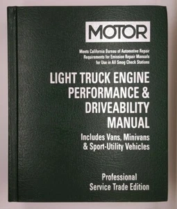 Motor Information Systems Driveablilty Manual, 4th Edition (Light Truck Engin... - Picture 1 of 2