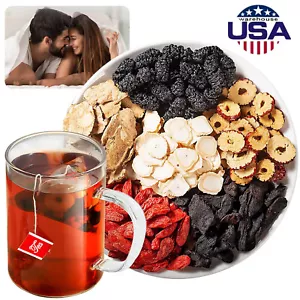 Ginseng Mulberry Medlar Tea, Kidney tea ,liver tea,kidney health 2025 - Picture 1 of 11