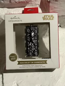 Hallmark Star Wars Han Solo In Carbonite Premium Ornament Walmart Exclusive NIB - Picture 1 of 3