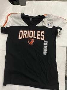 Camiseta para mujer Baltimore Orioles talla mediana mercancía genuina nueva con etiquetas - Imagen 1 de 4