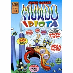 Mundo Idiota Nº 4 (Peter Bagge) - Picture 1 of 1