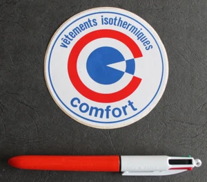 Aufkleber / Sticker - KOMFORT - Isotherm Kleidung - Bild 1 von 2