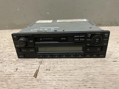 VW Golf lV Autoradio Radio Kassette 1J0035152E 1J0 035 152 E 91835581 - Bild 1 von 4
