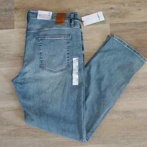 NWT Goodfellow & Co Blue Slim Fit Total Flex Jeans Louis Size 38X32 - Picture 1 of 11
