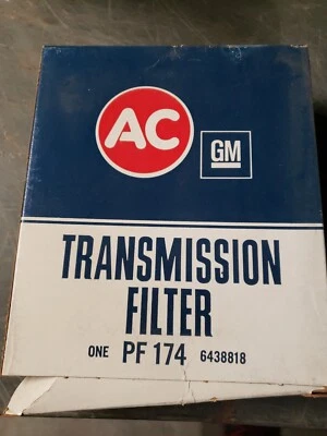 Filtro de transmisión 69-74 Dodge camioneta GM 6438818 NUEVO AC PF 174 Foto 1 de 4