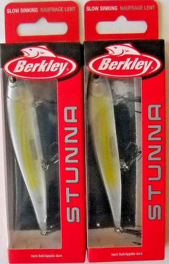 Lot Of Fishing Lures Berkley Stunna 112 Rebel Crawfish Digger & More