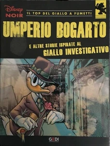 DISNEY NOIR  IL TOP DEL GIALLO A FUMETTI  N° 8 " UMPERIO BOGARTO E ..." ED. GEDI - Foto 1 di 1
