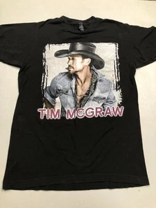 Tim McGraw Sundown Heaven Town 2014 Tour 2 sided size Small T Shirt Country Tee - Picture 1 of 7