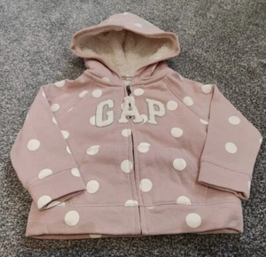 Baby Girl's 18-24 Months 1.5-2 Year Gap Jumper Hoodie - Picture 1 of 4