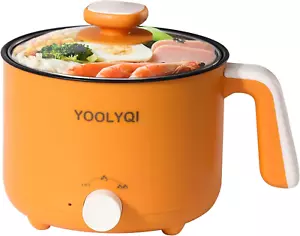 Hot Pot Electric Ramen Cooker:  1.5 L Portable Lazy Pot, Dual Power Regulation,  - Picture 1 of 12